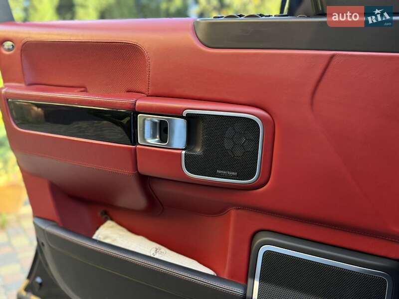 Land Rover Range Rover 2010