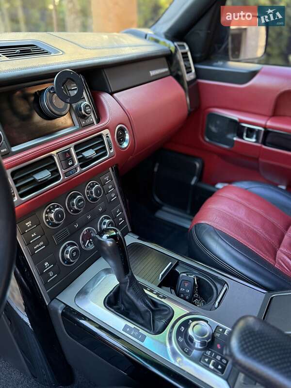 Land Rover Range Rover 2010