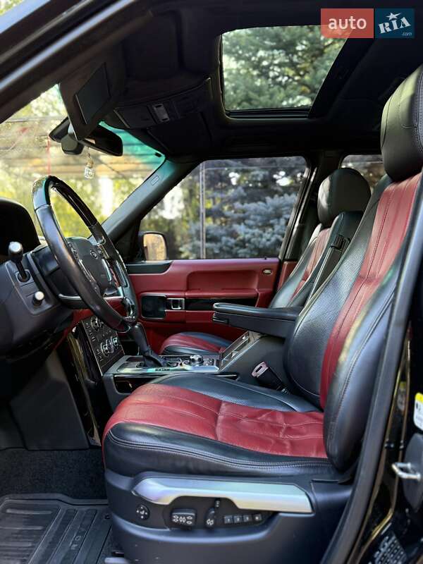 Land Rover Range Rover 2010