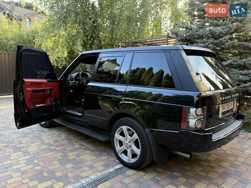 Land Rover Range Rover 2010