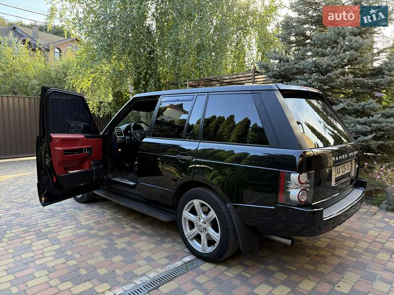 Land Rover Range Rover 2010