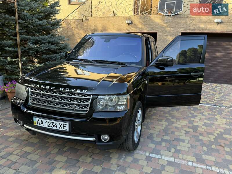 Land Rover Range Rover 2010