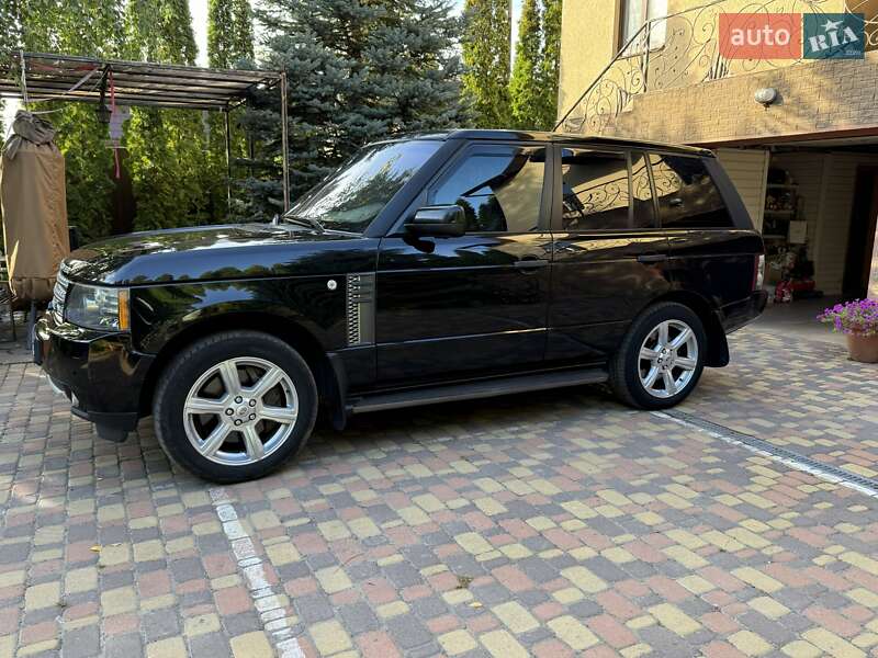 Land Rover Range Rover 2010