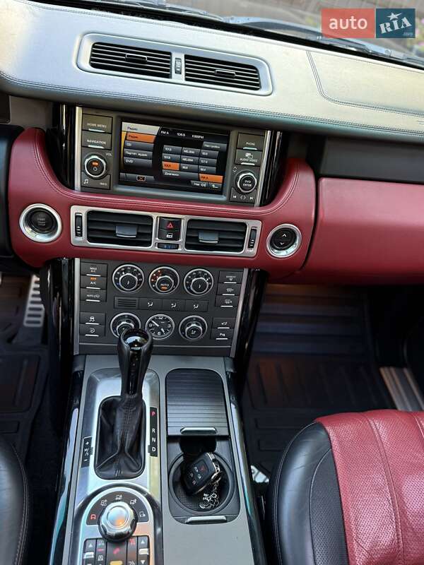 Land Rover Range Rover 2010