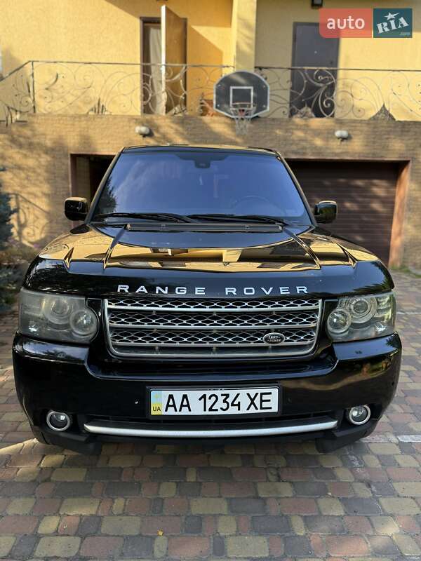 Land Rover Range Rover 2010