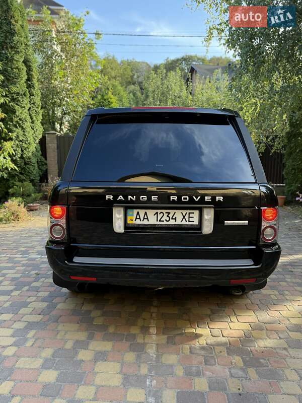 Land Rover Range Rover 2010