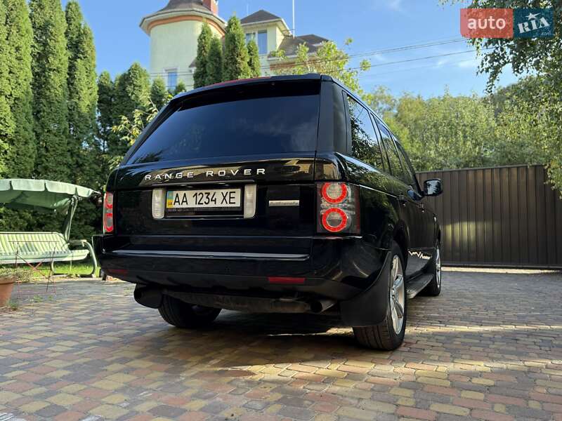 Land Rover Range Rover 2010