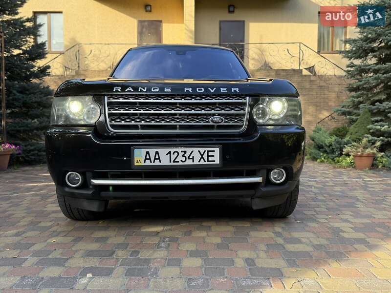 Land Rover Range Rover 2010