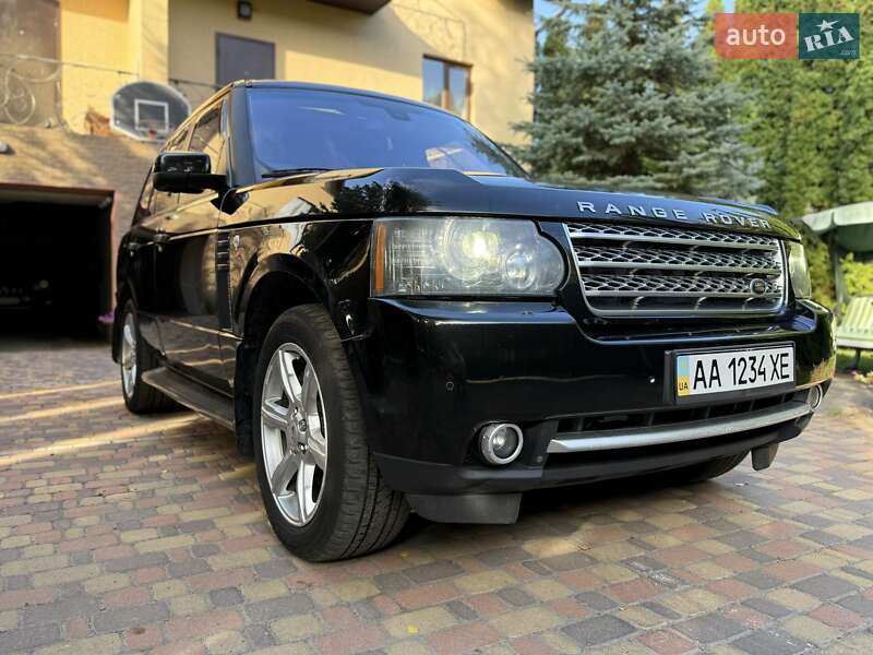 Land Rover Range Rover 2010
