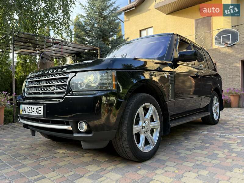 Land Rover Range Rover 2010