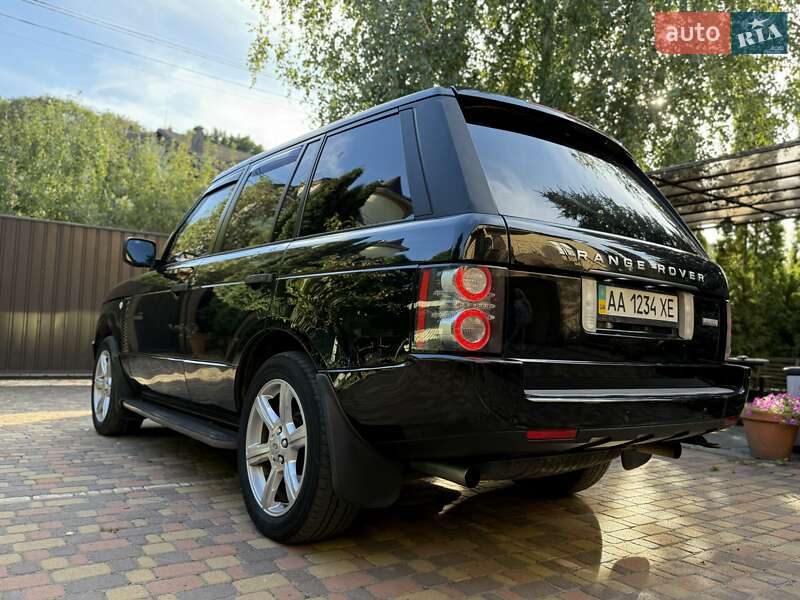 Land Rover Range Rover 2010