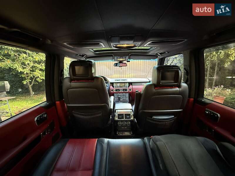 Land Rover Range Rover 2010