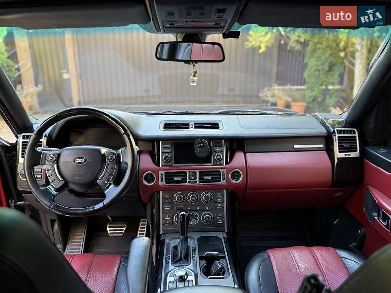 Land Rover Range Rover 2010