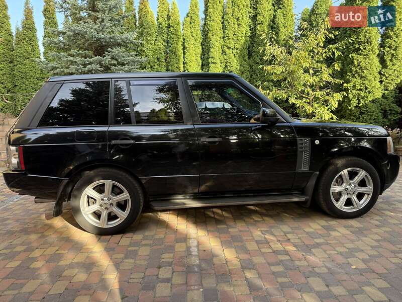 Land Rover Range Rover 2010