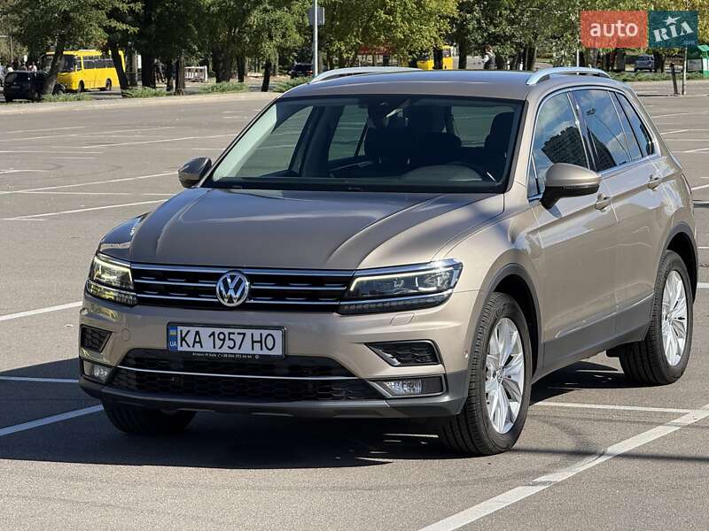 Volkswagen Tiguan 2019