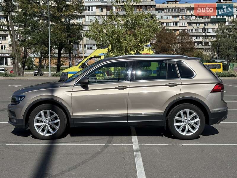 Volkswagen Tiguan 2019