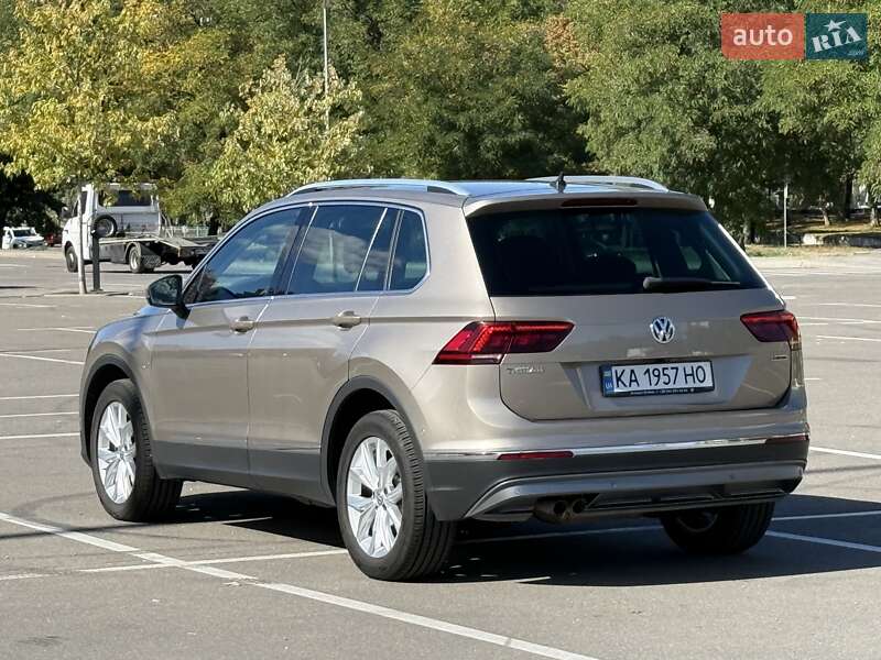 Volkswagen Tiguan 2019