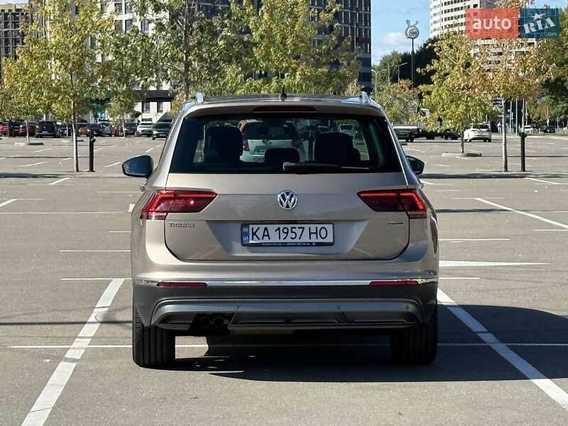 Volkswagen Tiguan 2019
