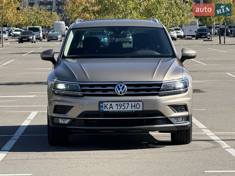 Volkswagen Tiguan 2019