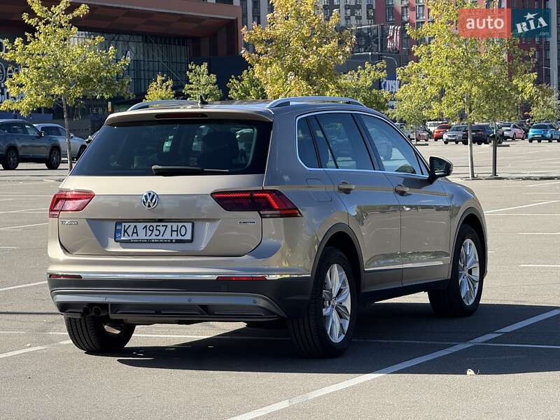 Volkswagen Tiguan 2019