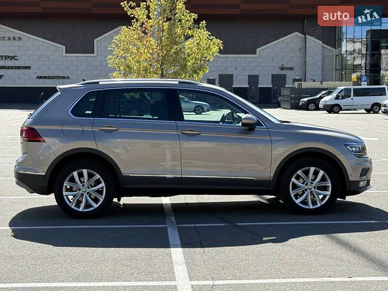 Volkswagen Tiguan 2019