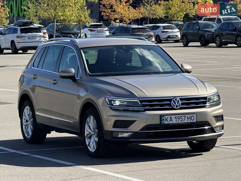 Volkswagen Tiguan 2019