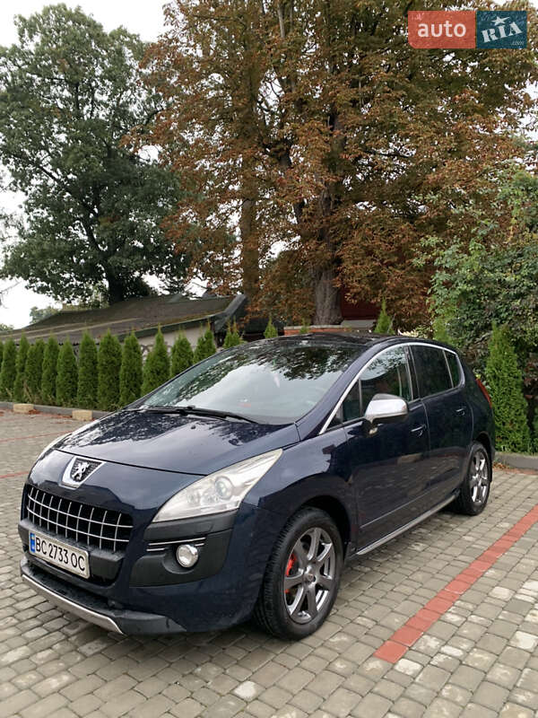 Peugeot 3008 2010