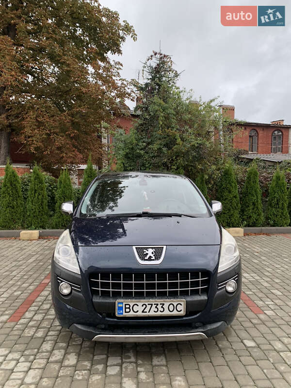 Peugeot 3008 2010