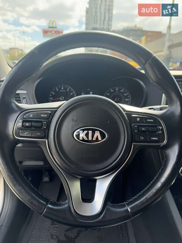 Kia Optima 2016