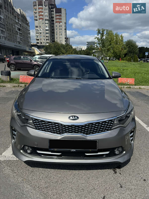 Kia Optima 2016