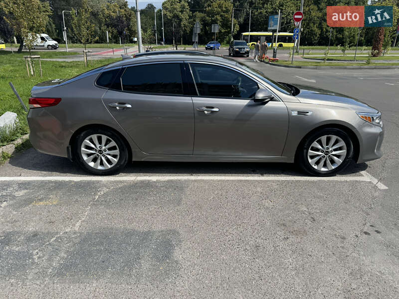 Kia Optima 2016