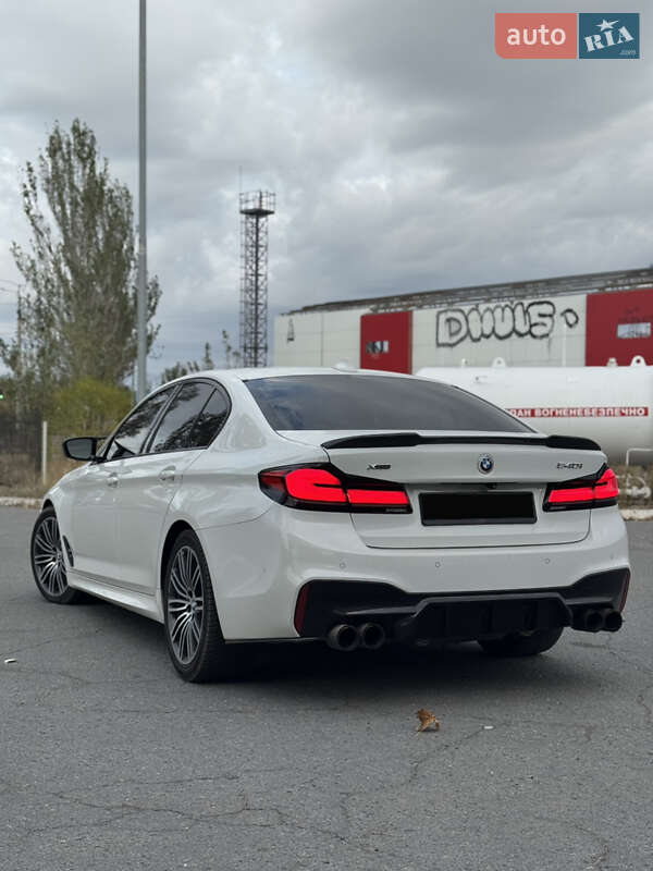 BMW 5 Series 2019