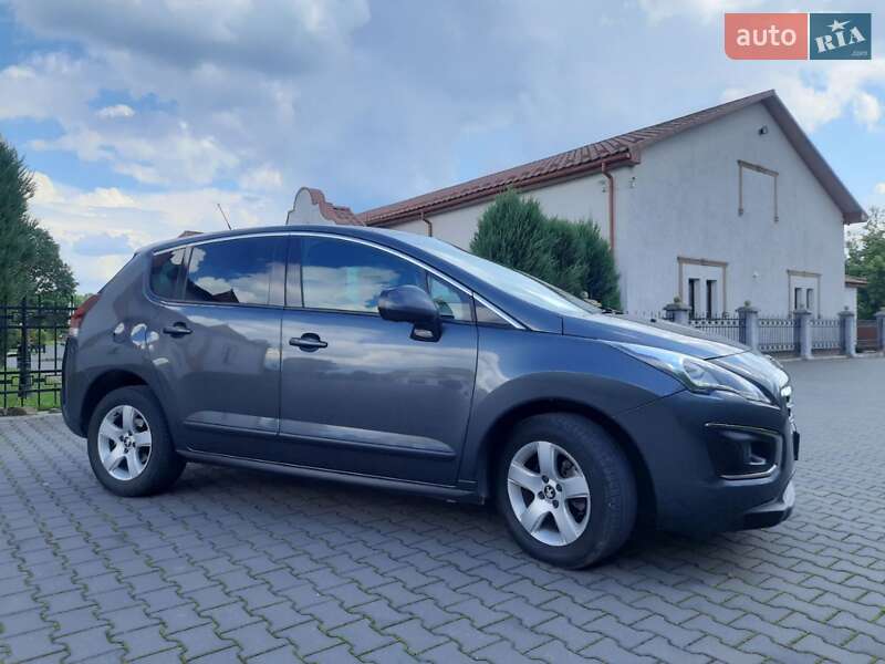 Peugeot 3008 2016