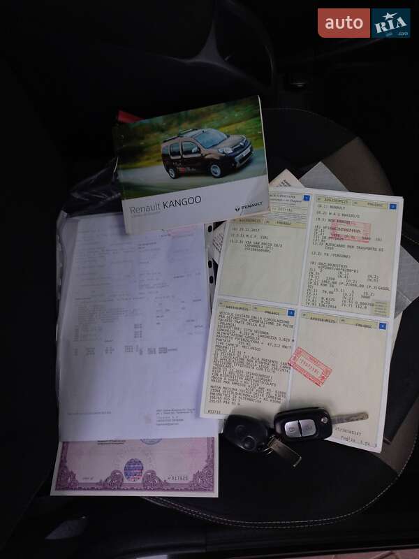 Renault Kangoo 2017