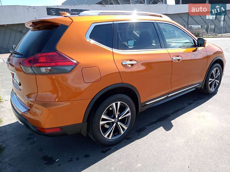 Nissan Rogue 2016