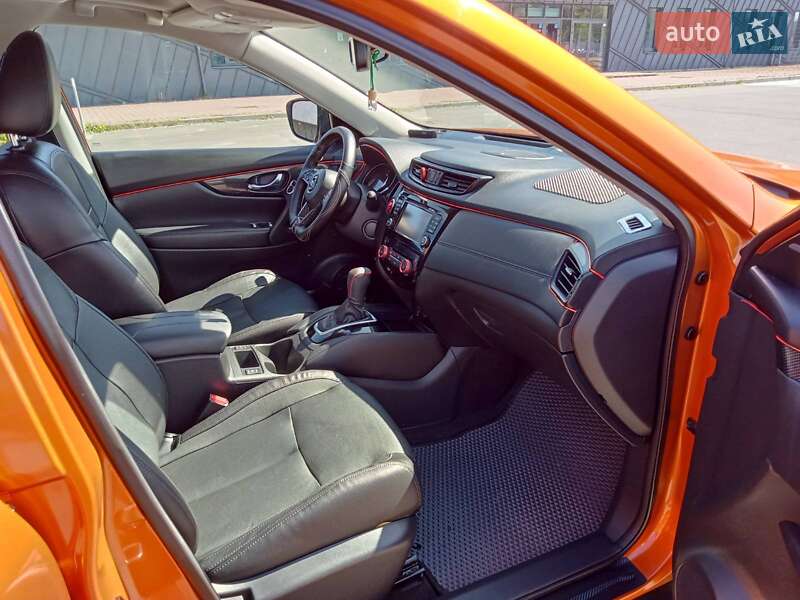 Nissan Rogue 2016