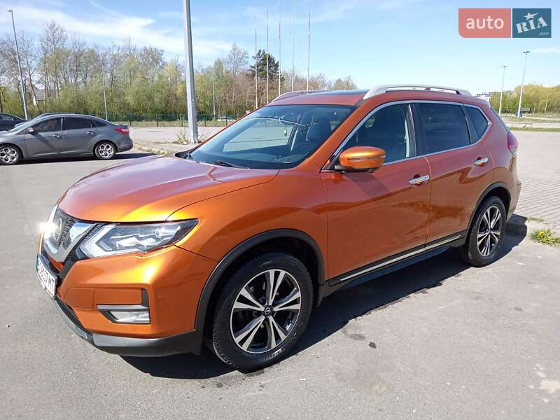 Nissan Rogue 2016
