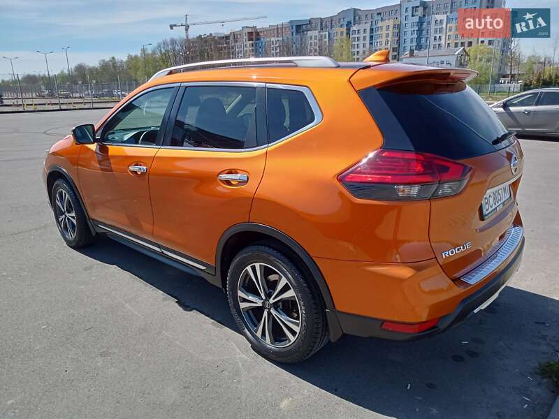Nissan Rogue 2016