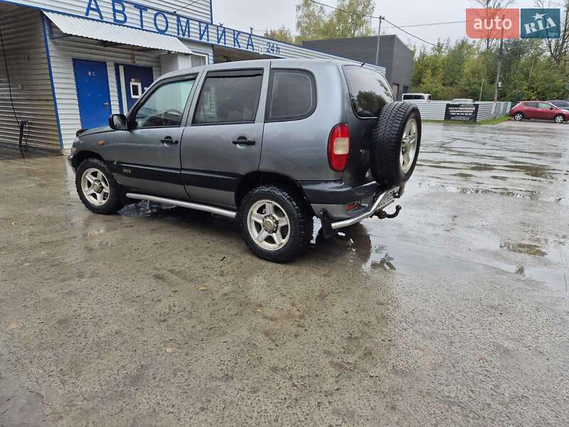 Chevrolet Niva 2007