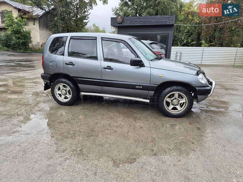 Chevrolet Niva 2007