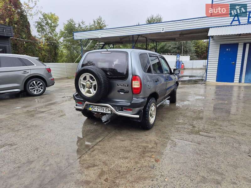 Chevrolet Niva 2007