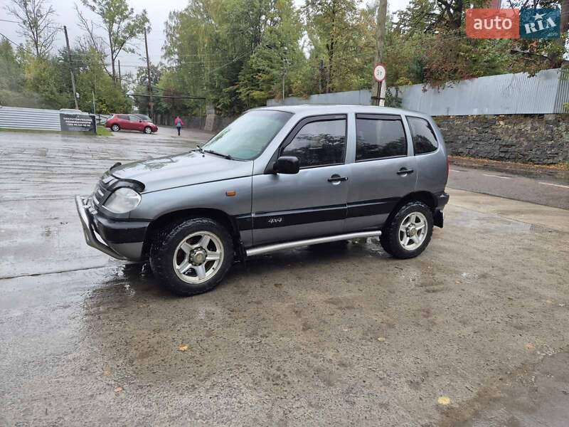 Chevrolet Niva 2007