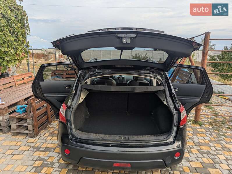 Nissan Qashqai 2013