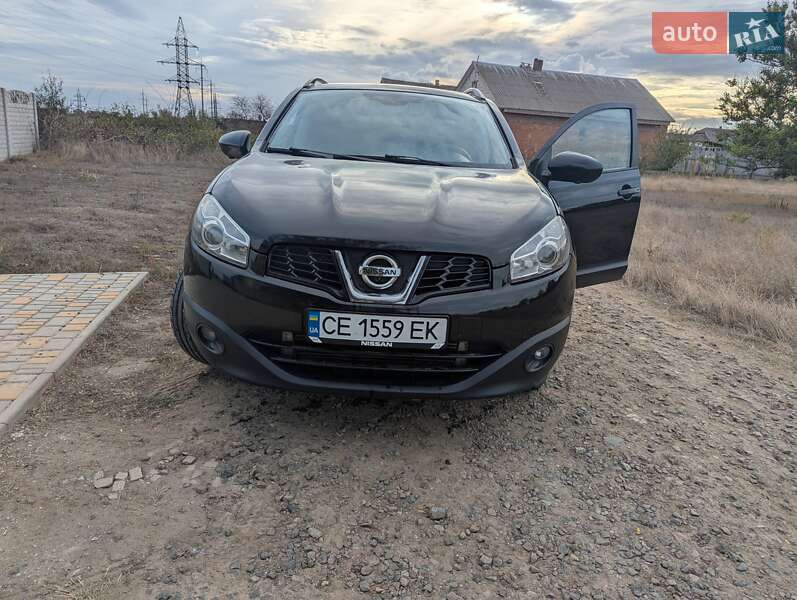 Nissan Qashqai 2013