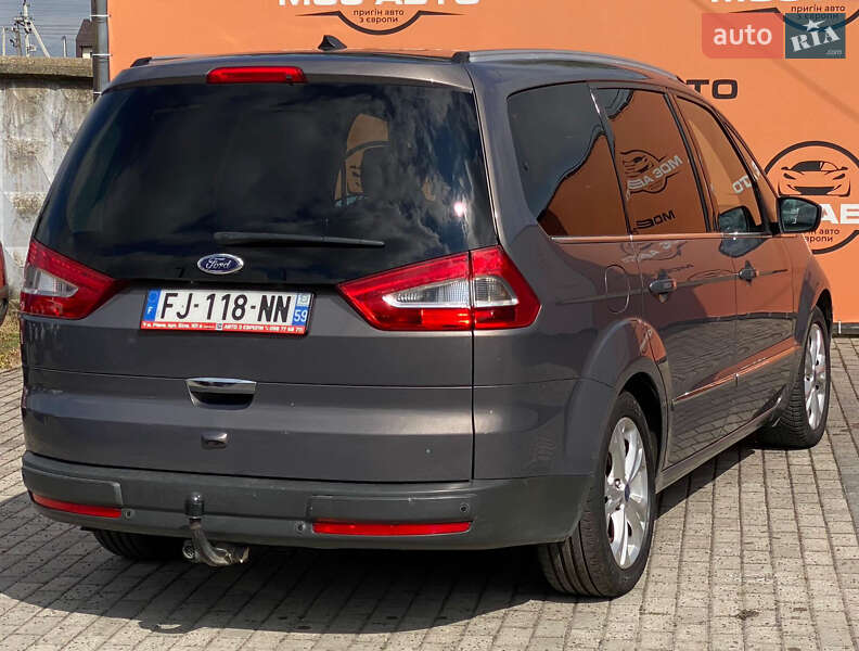 Ford Galaxy 2013