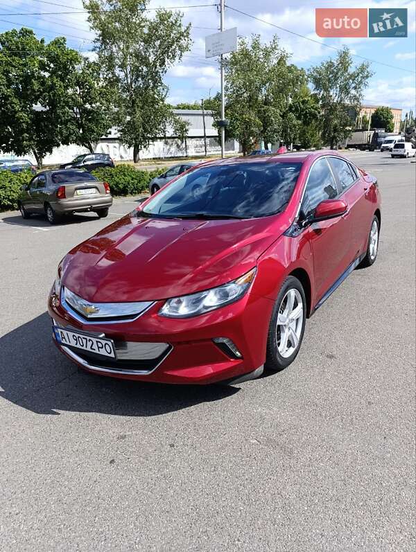 Chevrolet Volt 2018