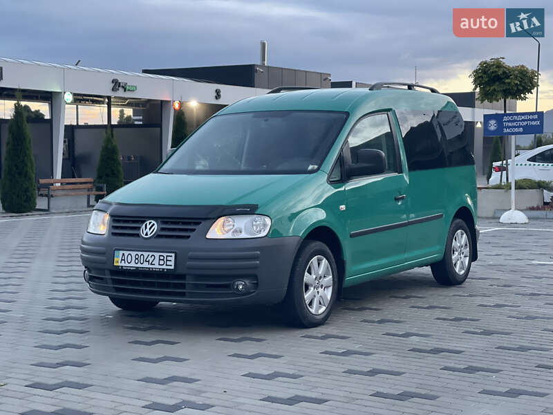 Volkswagen Caddy 2007