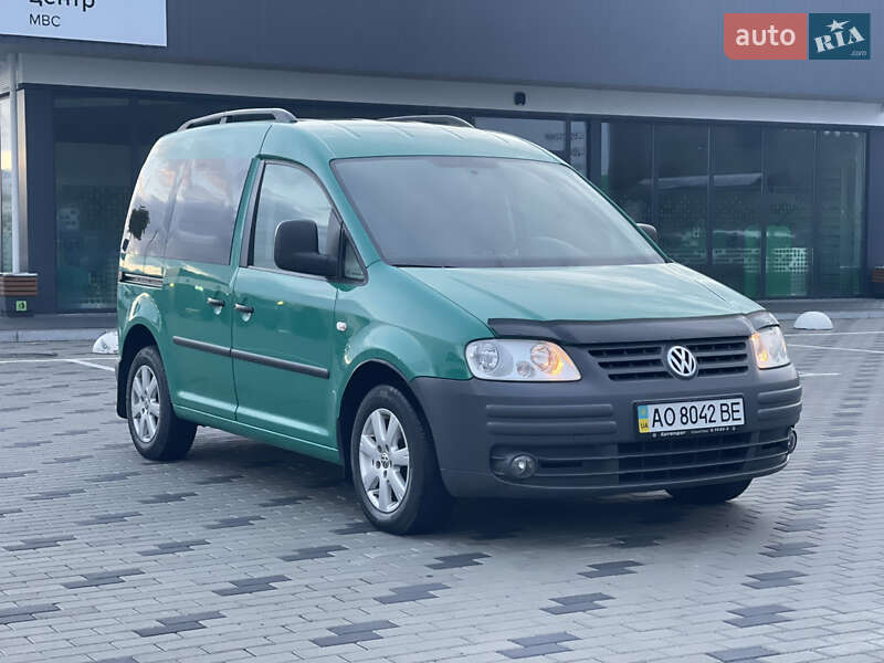 Volkswagen Caddy 2007