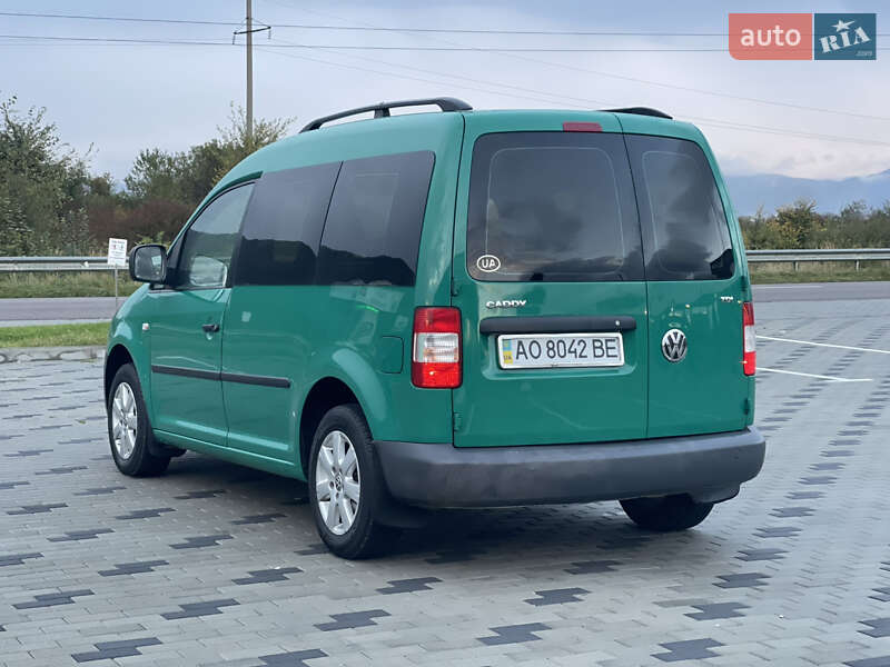 Volkswagen Caddy 2007