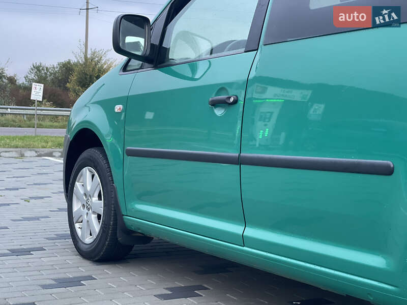 Volkswagen Caddy 2007